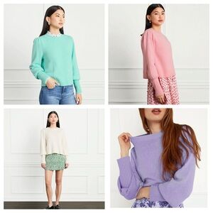 Bundle of Sylvie Cropped Sweaters